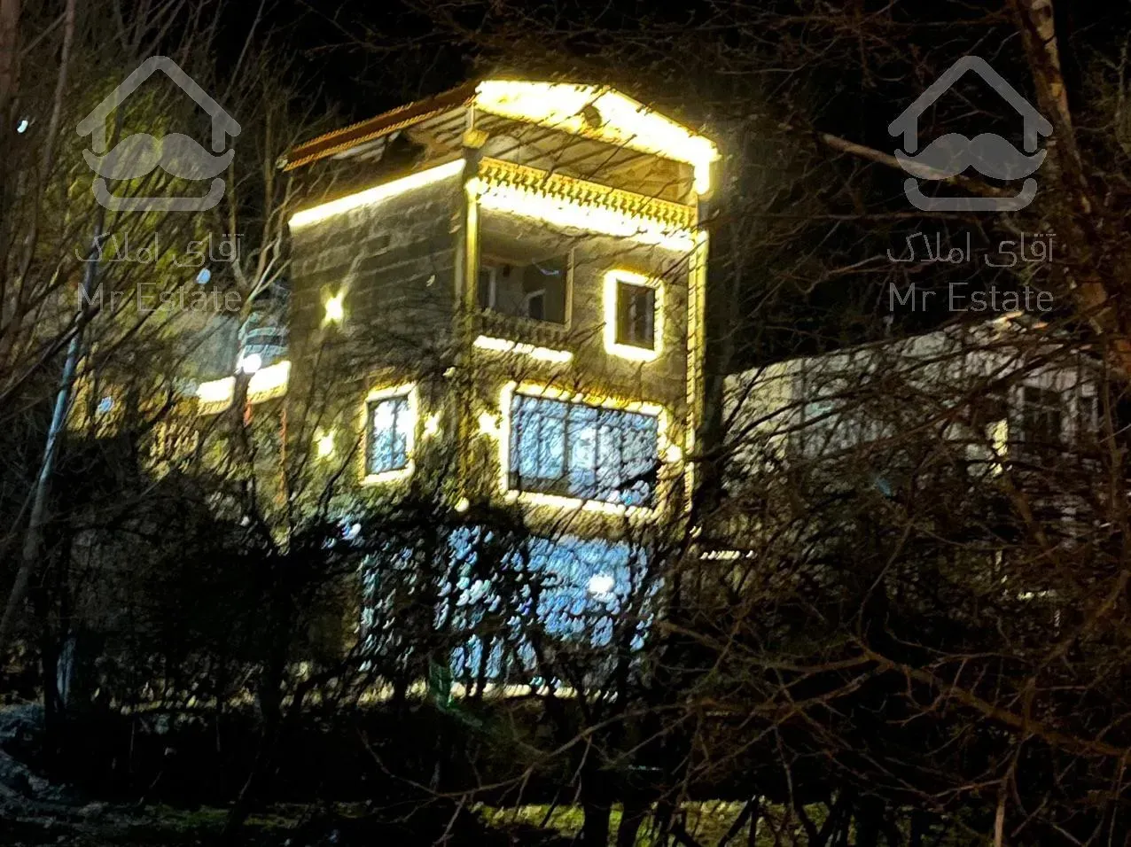 باغ ویلا تریبلکس فوق لوکس