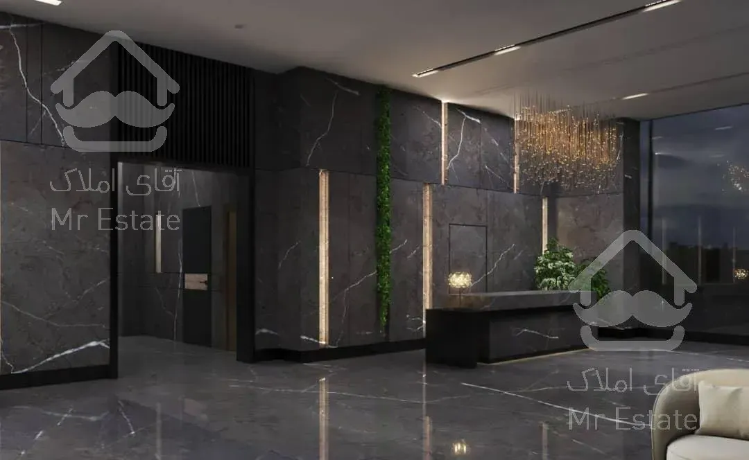 آپارتمان۹۵متر،۲خواب،۲پارکینگ،شهرک غرب