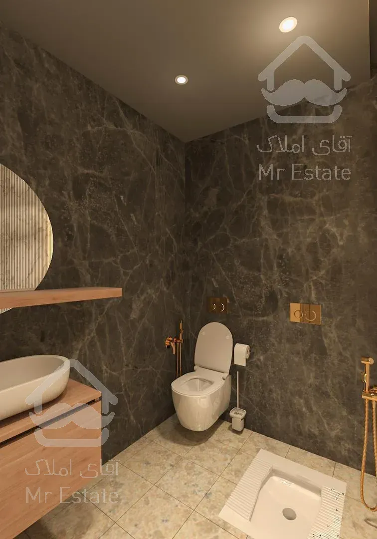 سعادت آباد پنت۲۰۰متری ۴خواب ویوابدی