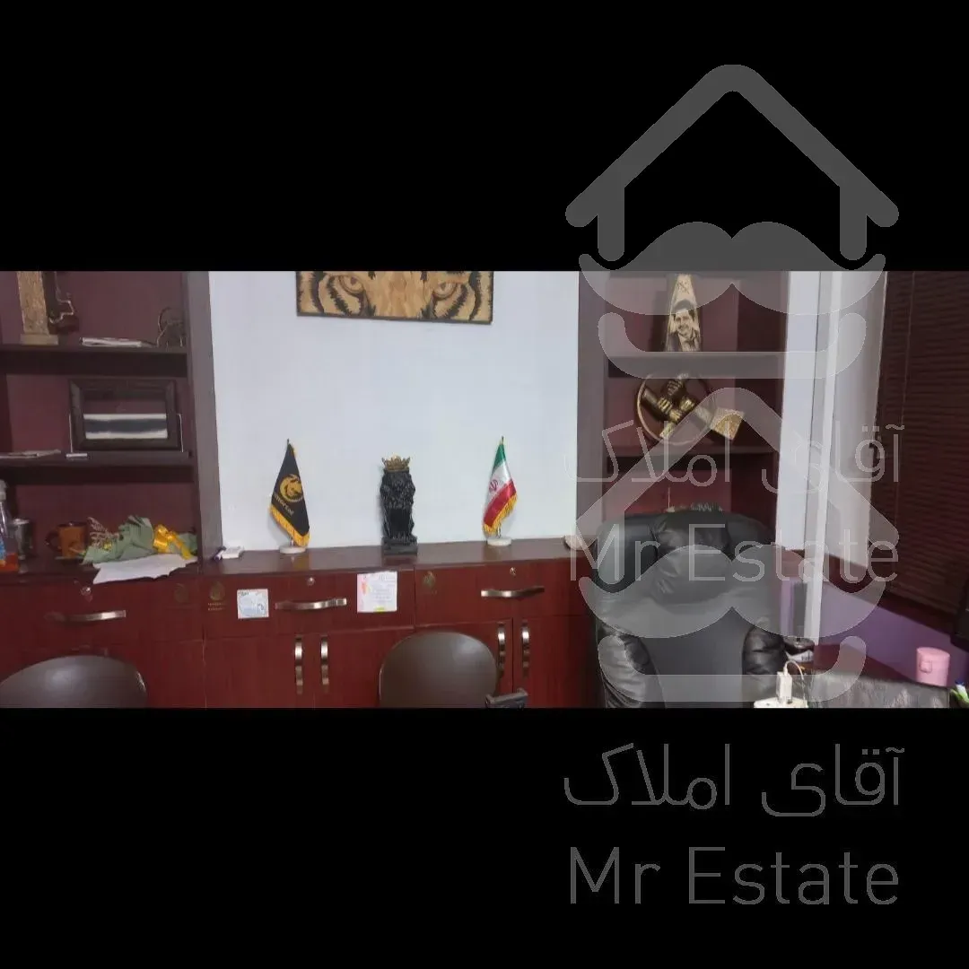 واحدی اداری۱۱۶متری با ترازی بزرگ