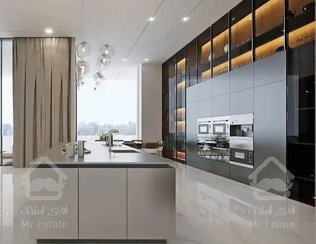 زعفرانیه  برج ۷۵۰ متر مدرن