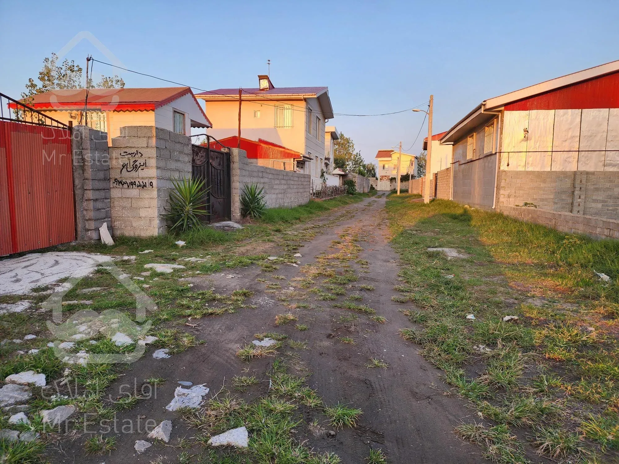 فروش زمین ساحلی ۲۵۰متری ساحل لنگرود شهرچاف