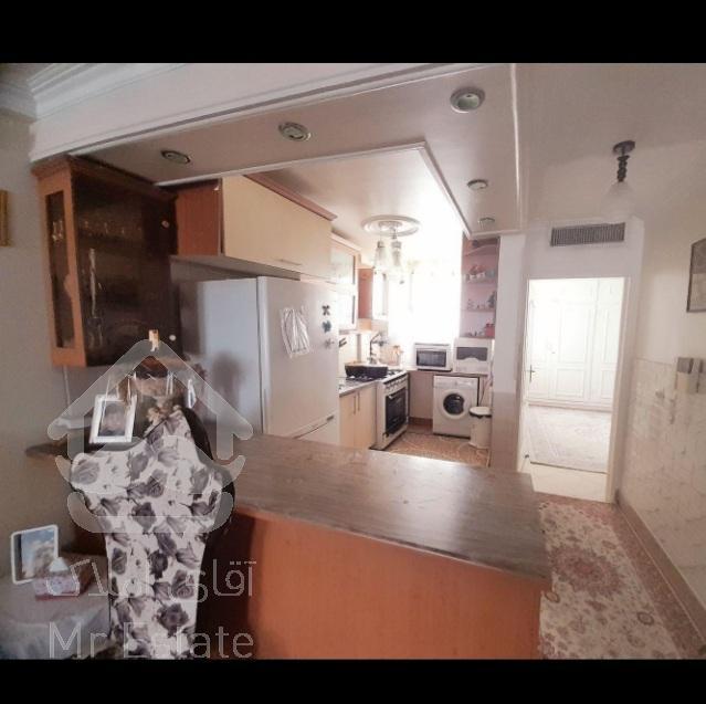 فروش آپارتمان ۸۸ متری در شهران شمالی فول دو خواب سالن پرده خور