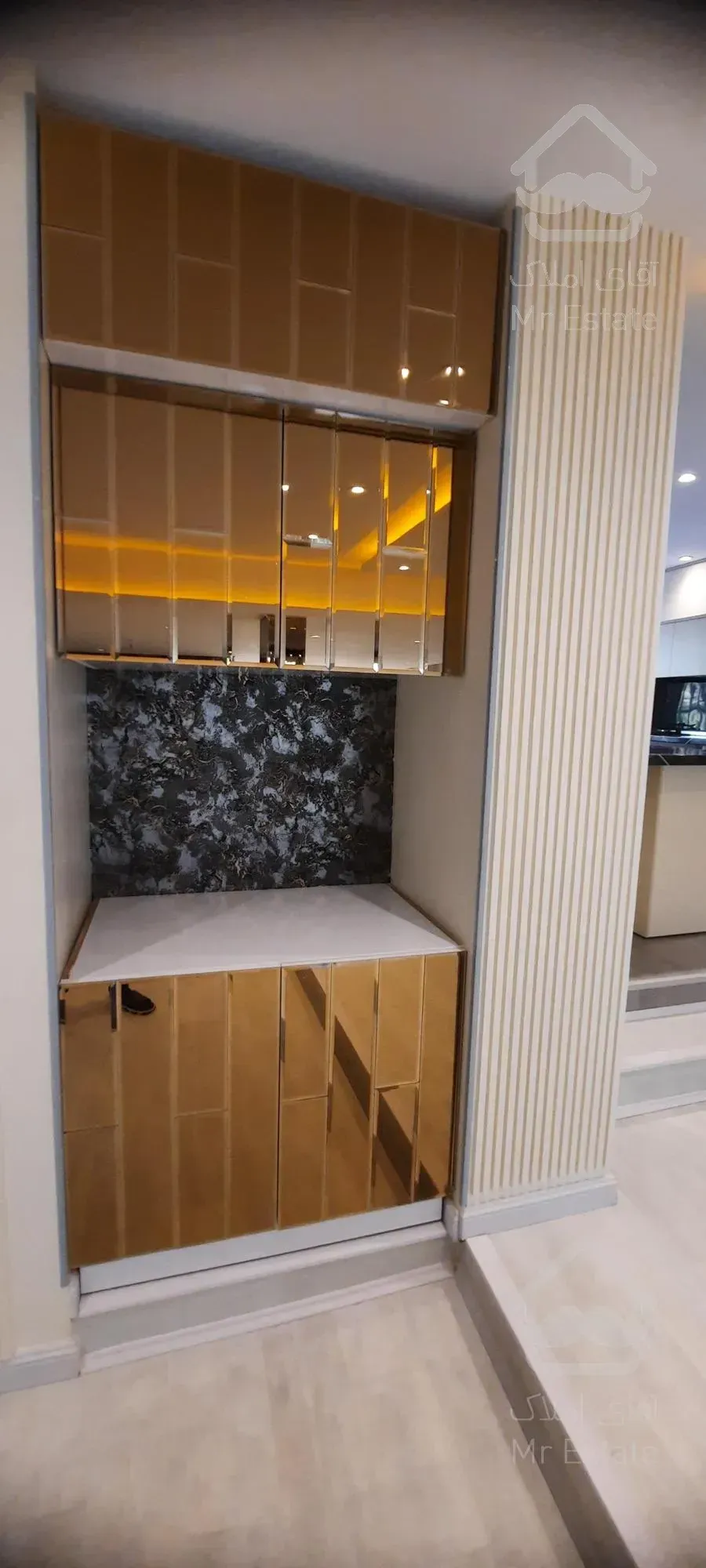 آپارتمان ۲۰۰ متر/بازسازی لاکچری/ قائم‌ مقام