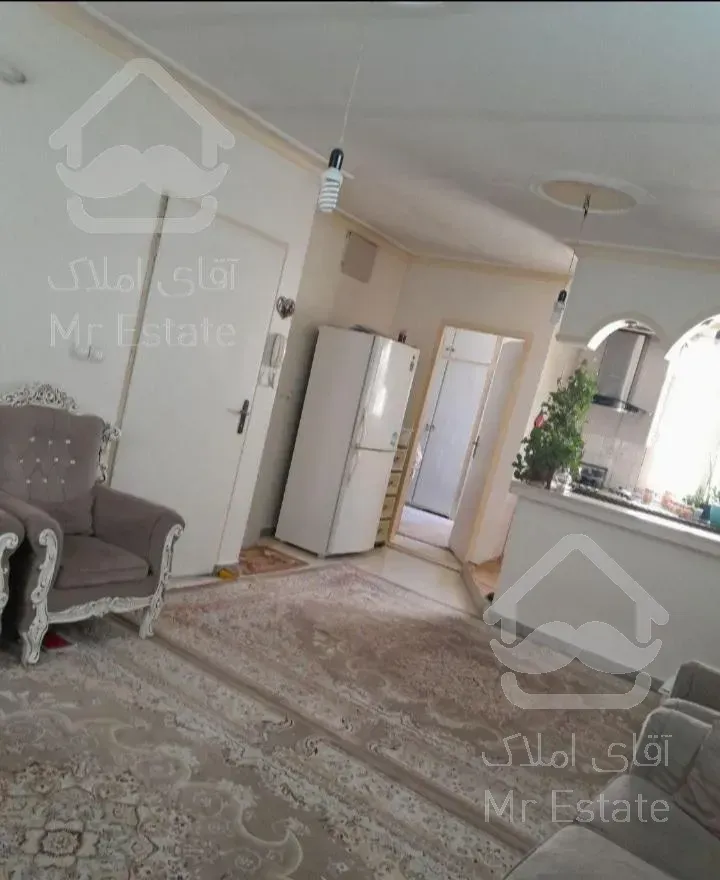 ۶۵ متر  دو خواب  نوساز   مرتضوی