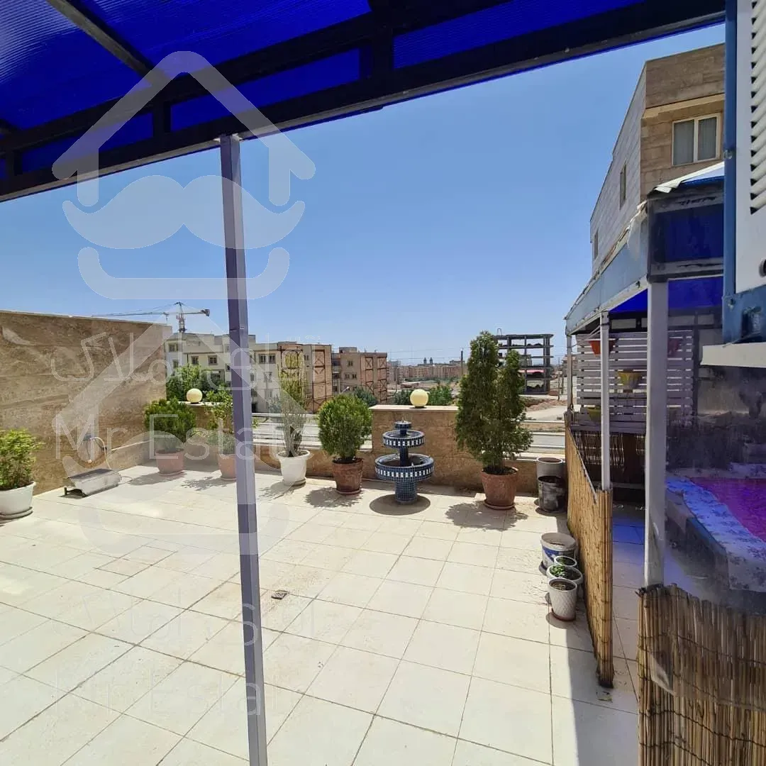 آپارتمان ۹۲ متری با ۶۰ متر بالکن ویو ابدی