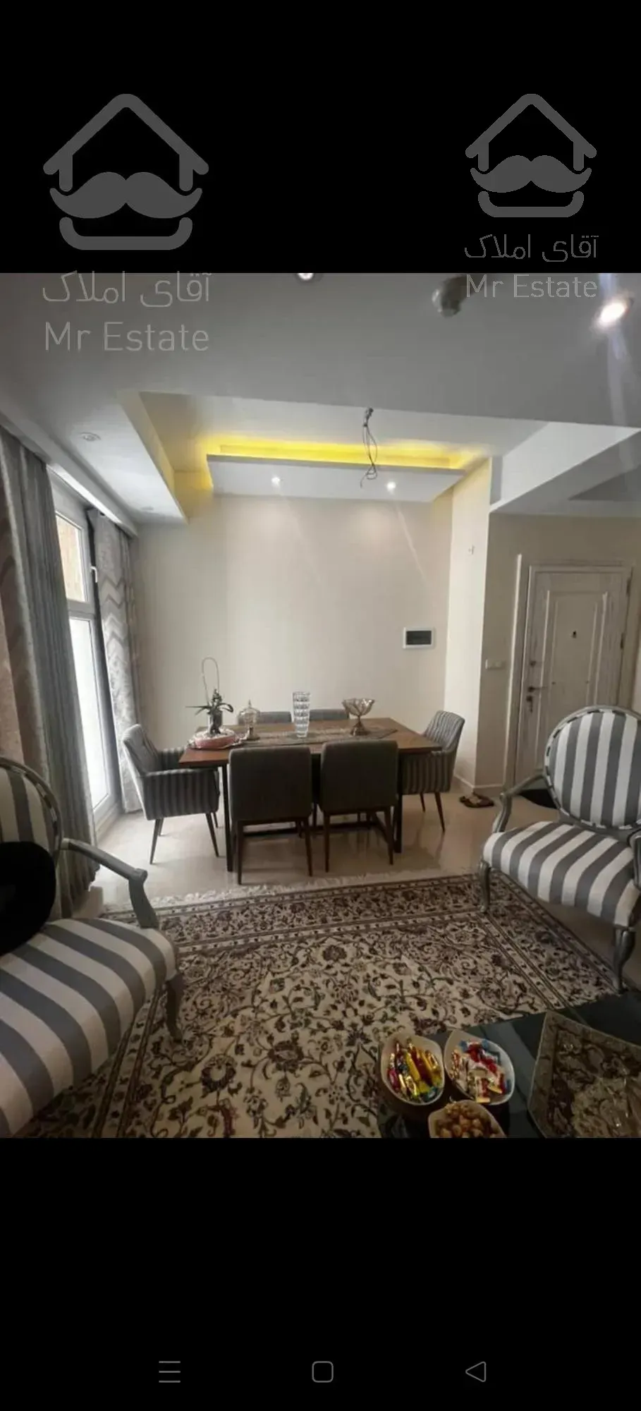 ۸۵ متر مدرن نوساز آجودانیه