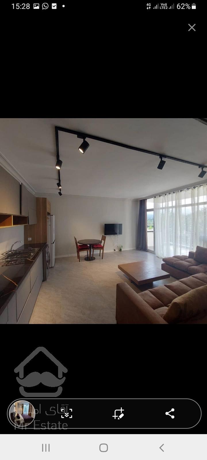 فروش آپارتمان ۸۹ متری درشهران جنوبی فول دو خواب سالن پرده خور