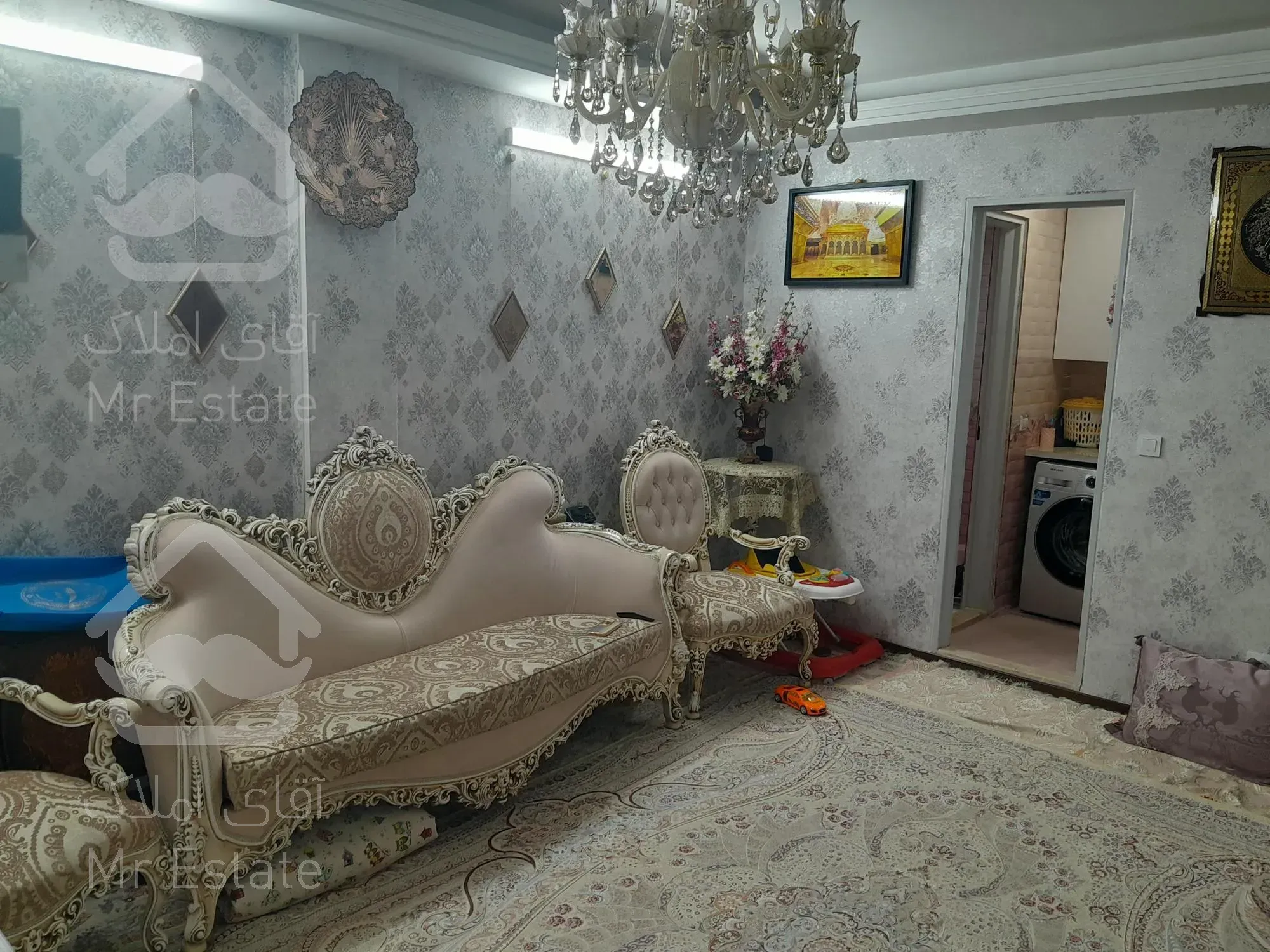 ۴۷متر /فول امکانات/نقلی