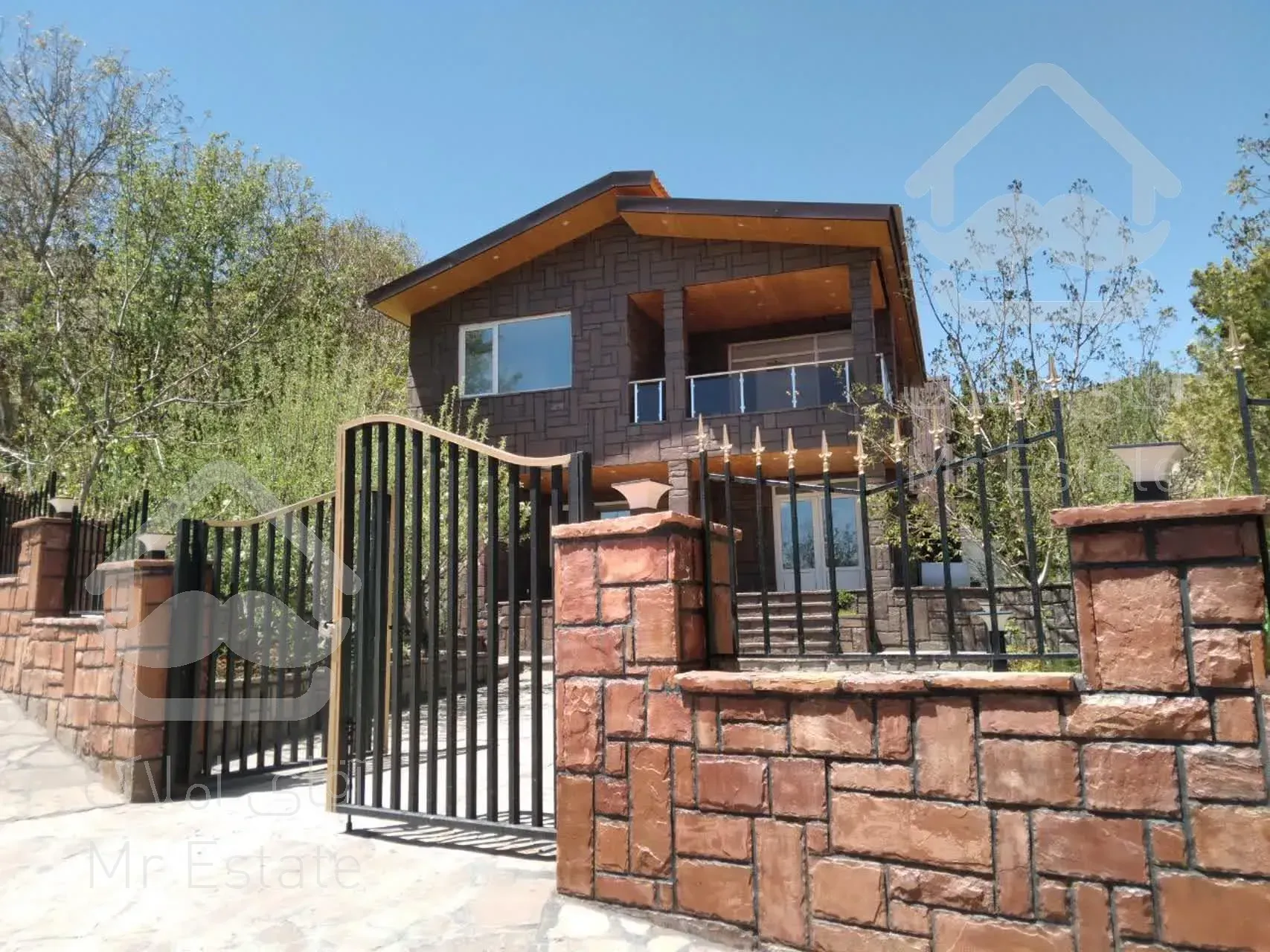 فروش باغ ویلا فیروزکوه