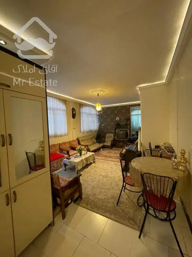 55متری تک واحدی همکف خوش نقشه