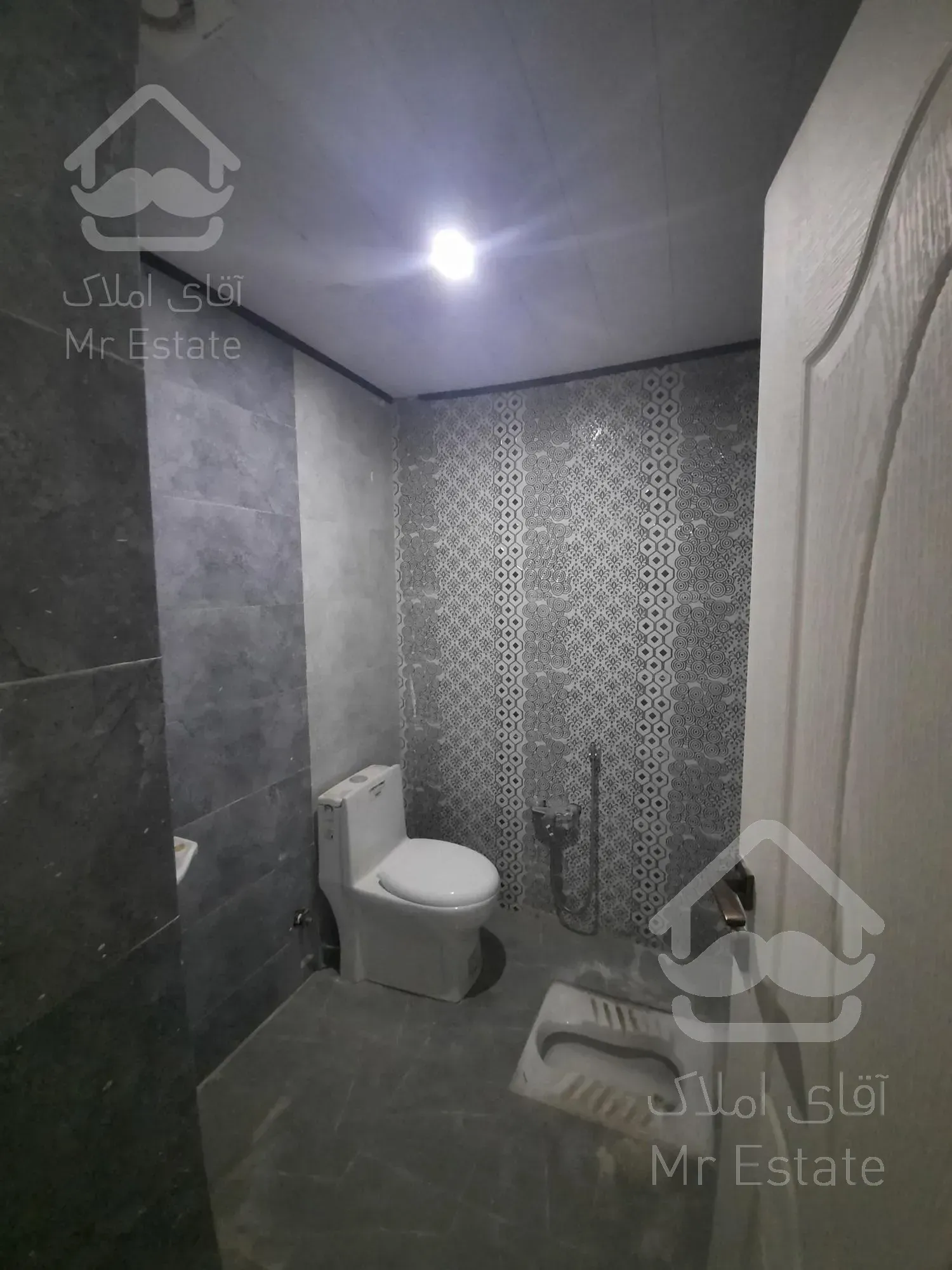 ۱۰۵ متر/۲ خواب/رو به افتاب/پونک همیلا