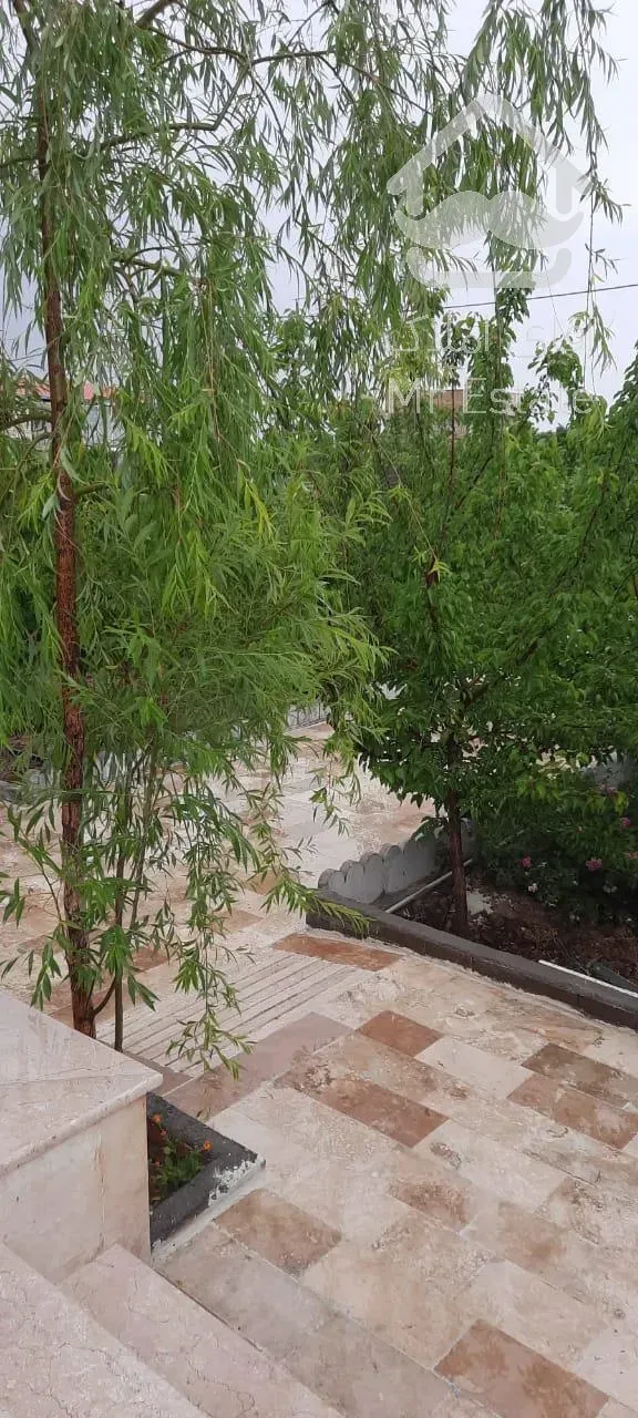 تهاتر ویلا باغ با اپارتمان در ساوه پرند