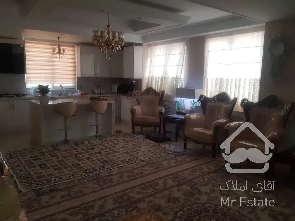 ۷۵ متر  دو خواب  فول امکانات  طلا