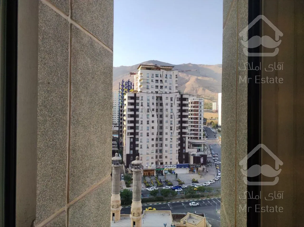 اجاره آپارتمان ۲ خواب برج دریاچه چیتگر