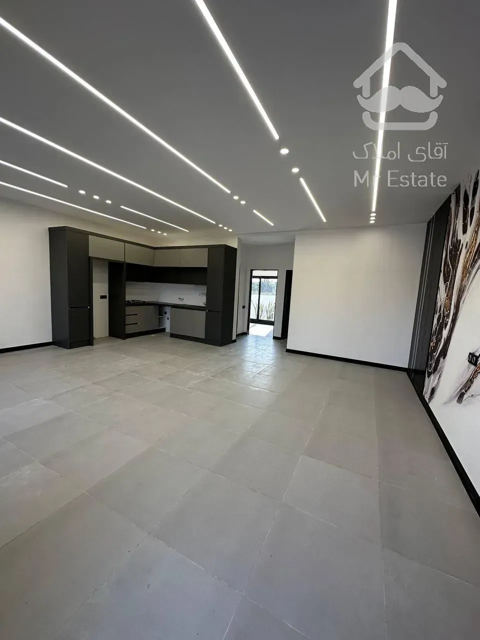 ویلا فلت شیک و نوساز/منطقه جنگلی/متریال درجه یک