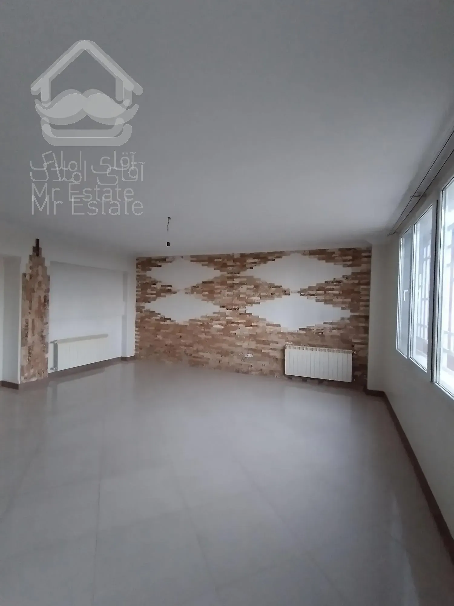 ۱۵۰ متر/۲خواب/دو قدمی دریاچه