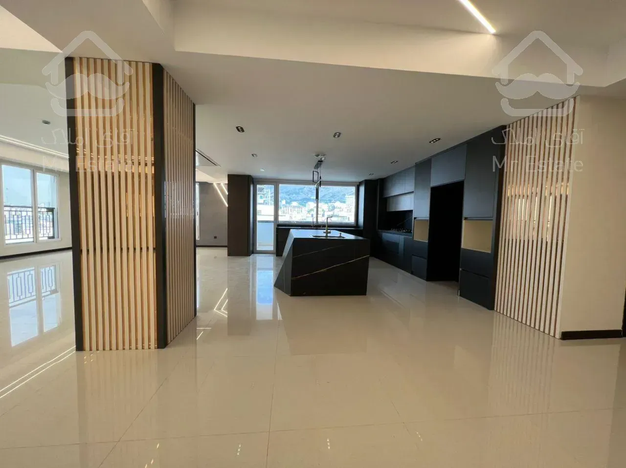 اجاره برج ۲۷۰ متری ویو۳۶۰ درجه مدرن لابی مجلل فول مشاعات