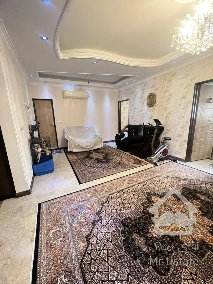 رهن و اجاره آپارتمان ۱۰۰ متری در باغ فیض