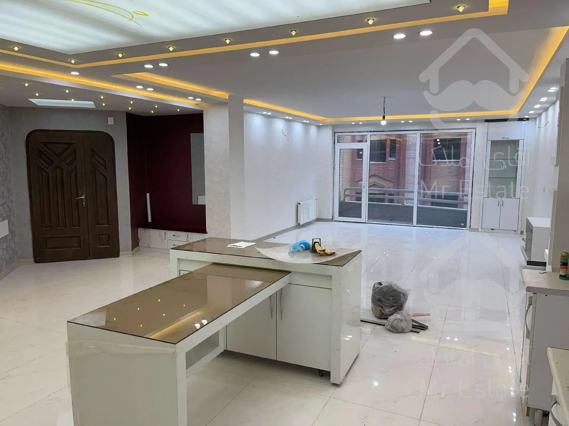 آپارتمان مشتاق/125متر/طبقه 3/معاوضه