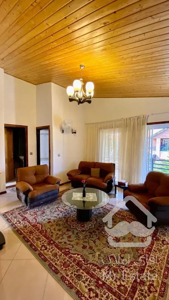 فروش ویلا باغ سنددار ارزان در رویان فروش ویلا باغ در رویان شهرکی سند دار فول فرنیش شیک