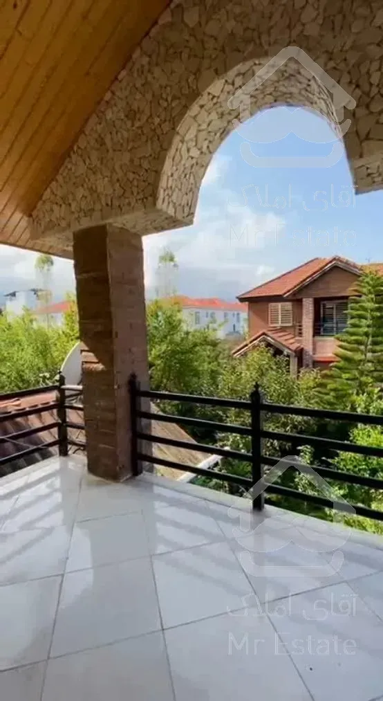 فروش ویلا باغ سنددار ارزان در رویان فروش ویلا باغ در رویان شهرکی سند دار فول فرنیش شیک