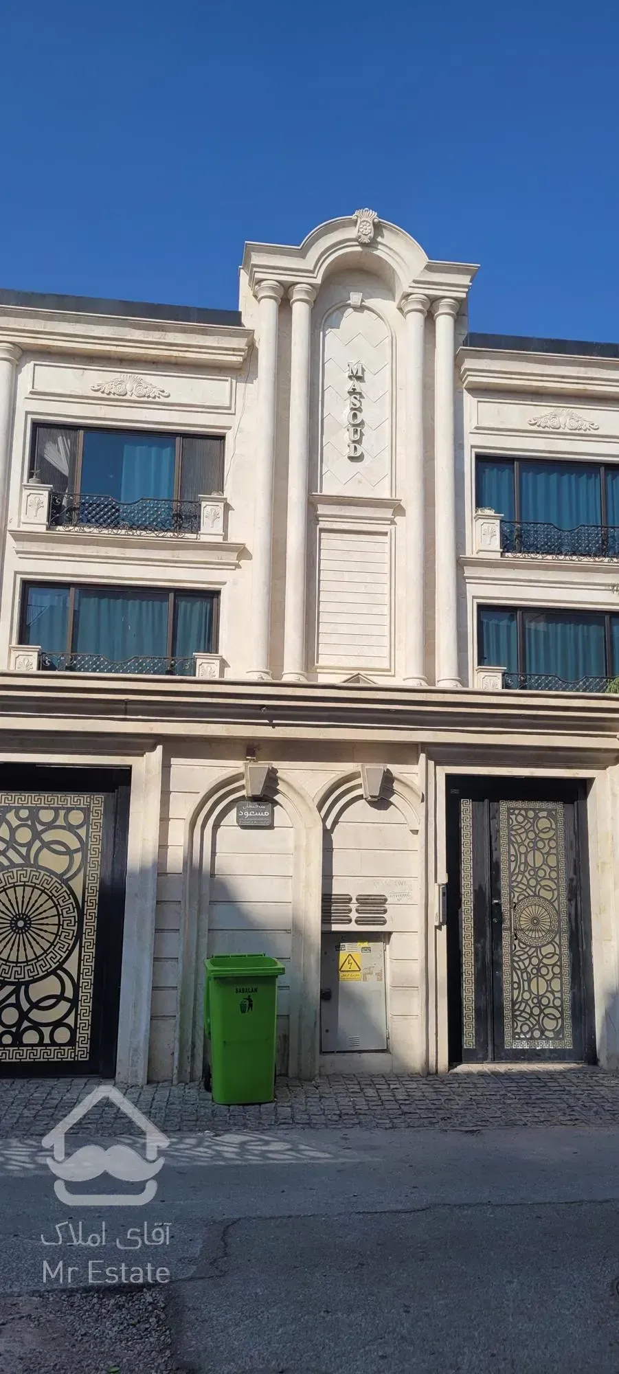 فروش آپارتمان سه خواب ۱۶۰ متری نوساز خلدبرین