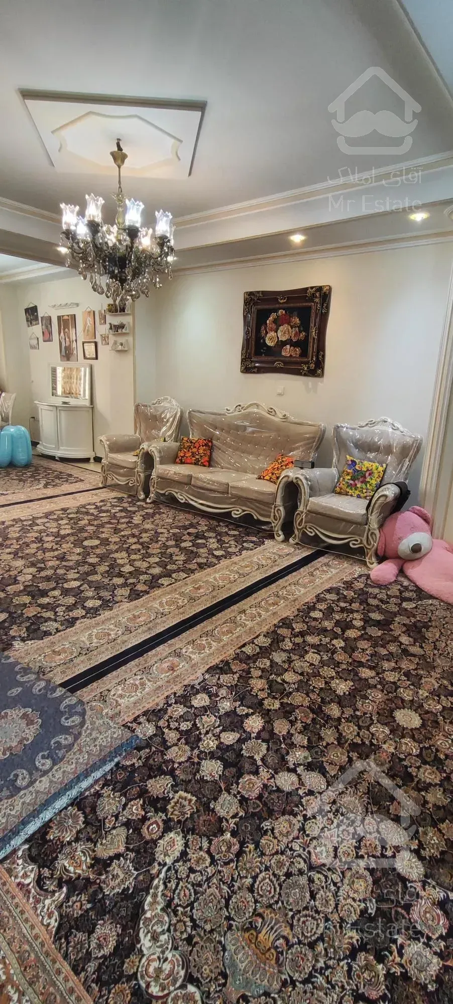 100متر دو خوابه با پارکینگ عروسک