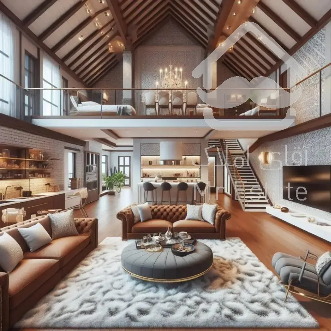 ۸۰ متر دو خوابه