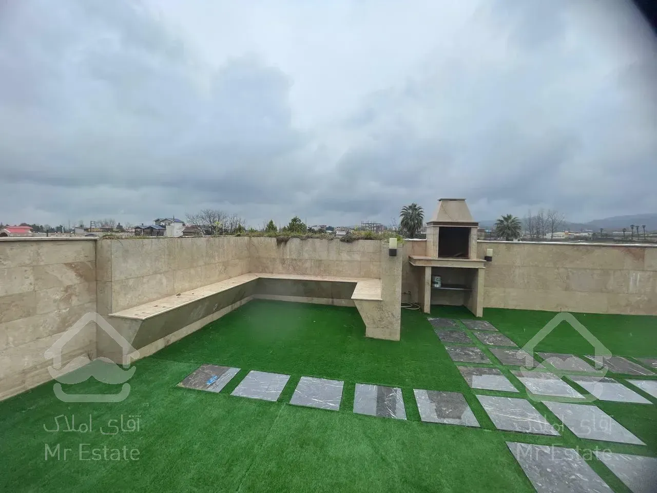 ویلا دوبلکس هوشمند اکازیون با ویو مستقیم جنگل