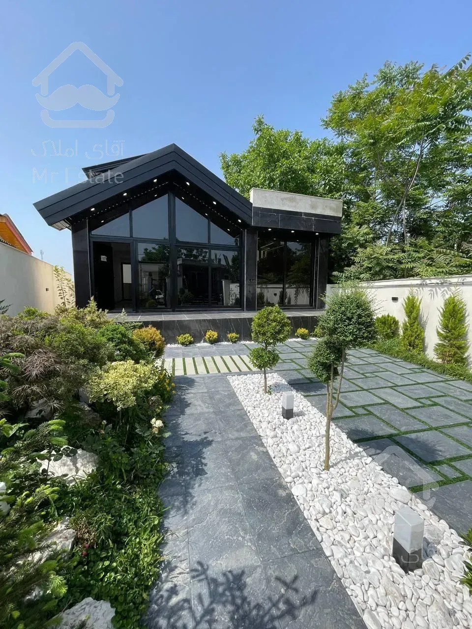 ویلا مدرن با سند 6دانگ%مناسب سکونت دائم