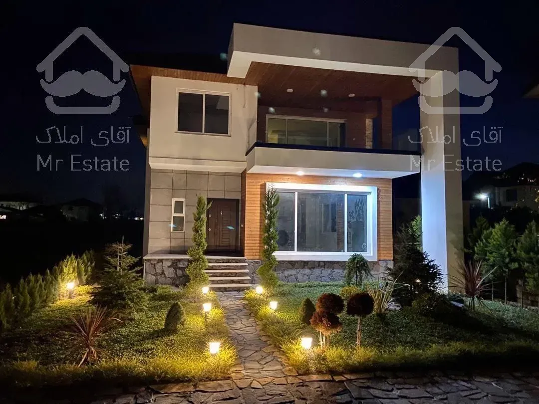 فروش ویلا دوبلکس ۴۰۰متری شهرکی وازیوار