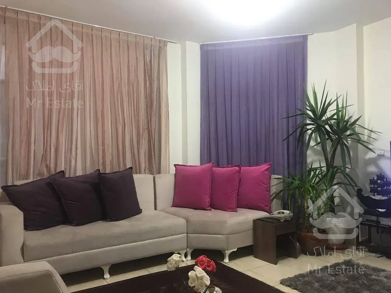 اجاره آپارتمان ۶۰ متر  مبله  تکواحدی ، هفت تیر  مفتح