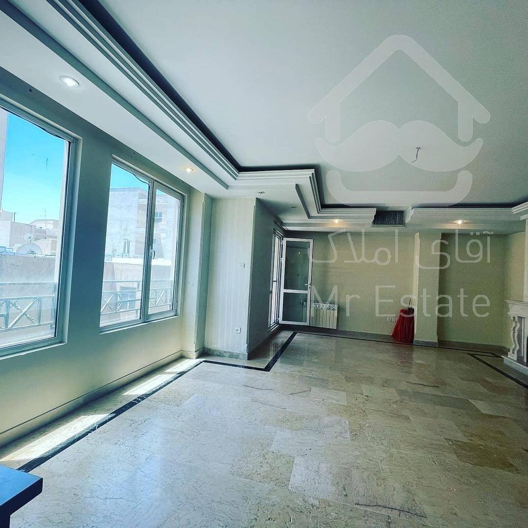 فروش آپارتمان ۸۶ متری در شهران جنوبی فول دو خواب سالن پرده خور