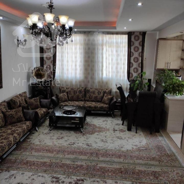 فروش آپارتمان ۹۰‌متری در اباذر فول دوخواب سالن پرده خور