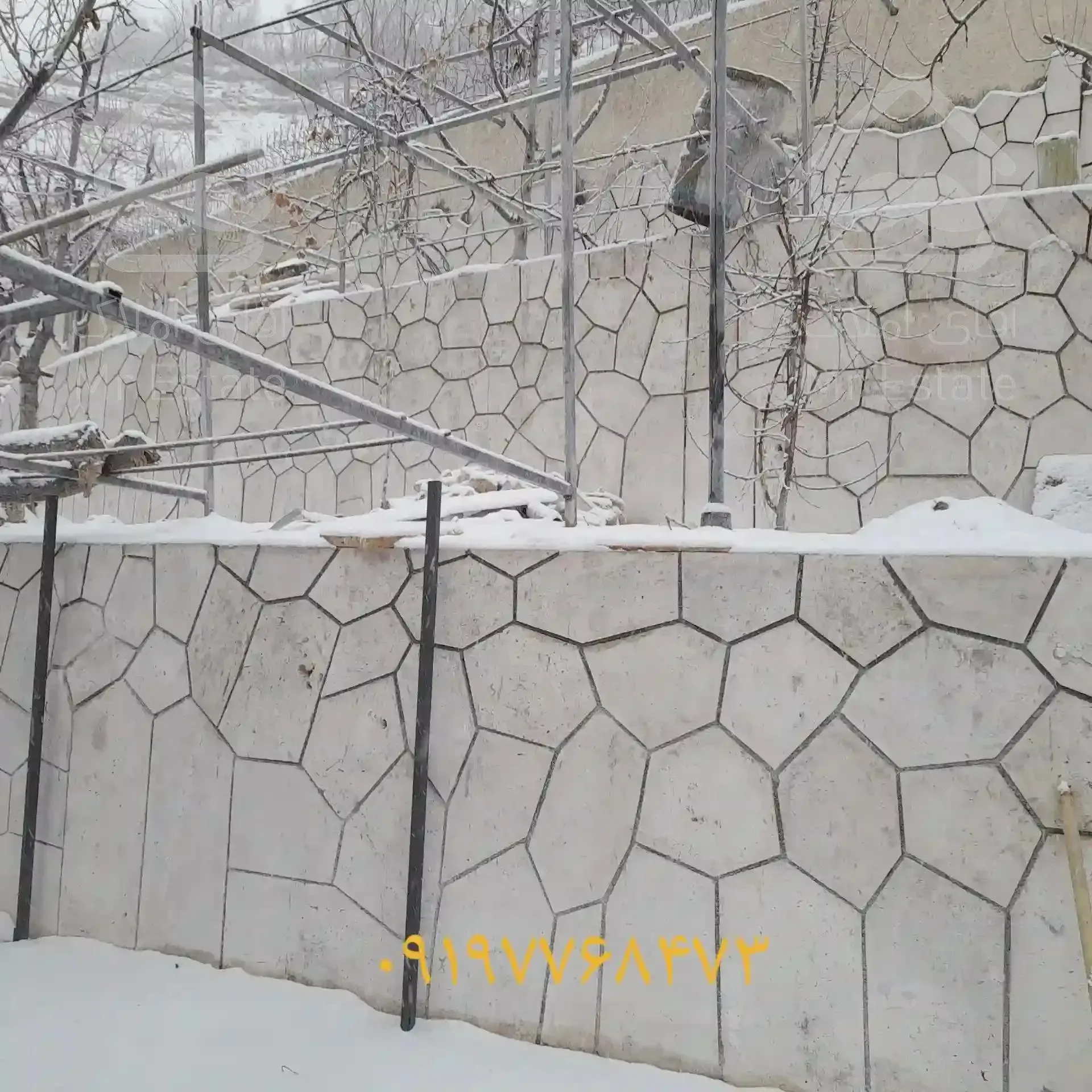 اجرای سنگ لاشه فروش سنگ لاشه