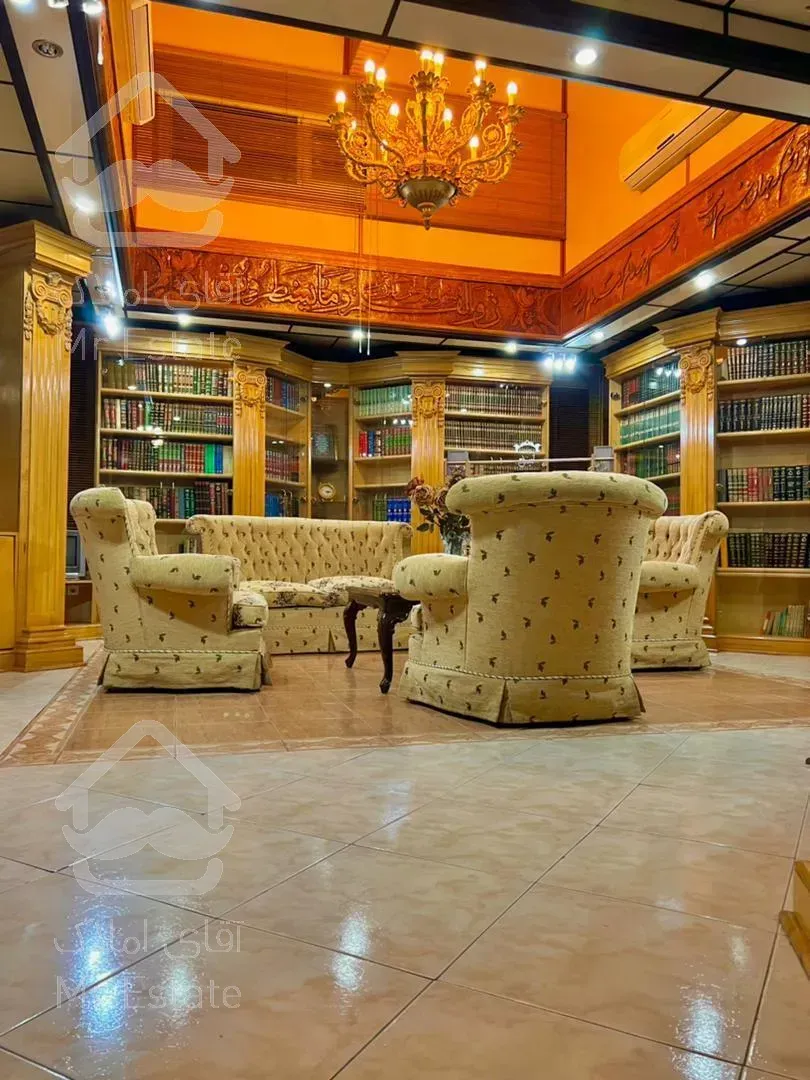 ویلا تریبلکس ۴۵۰ متری