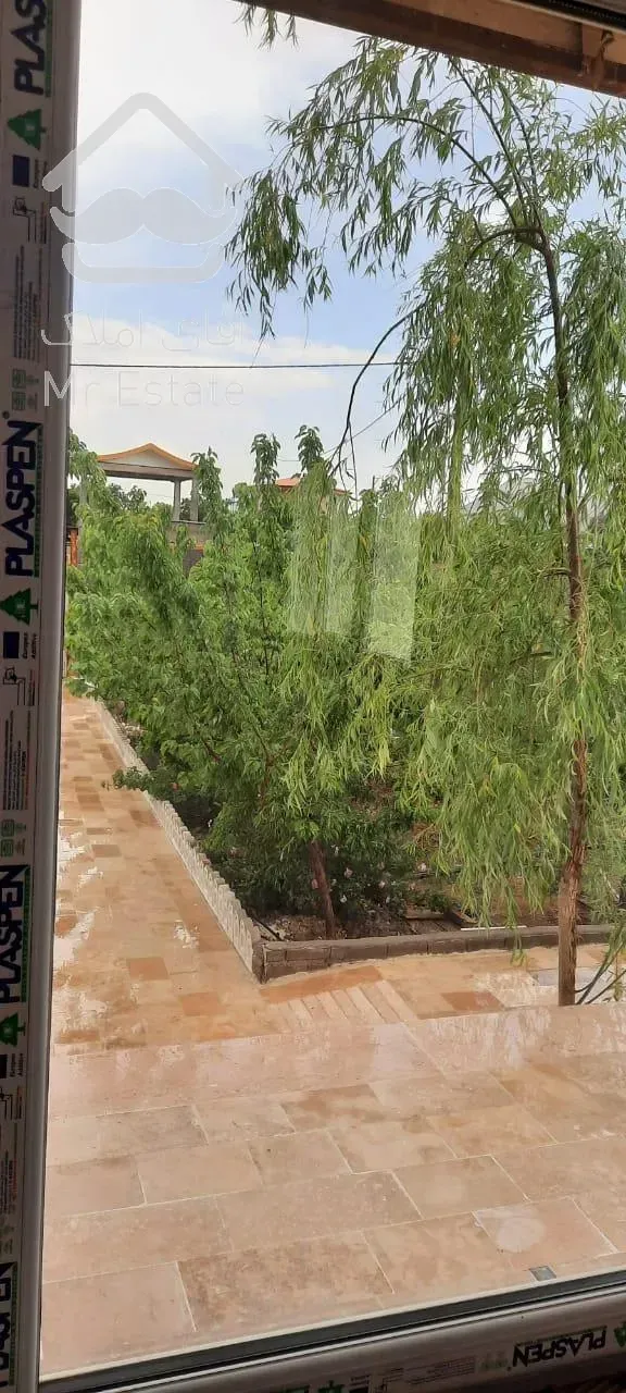 تهاتر ویلا باغ با اپارتمان در ساوه پرند