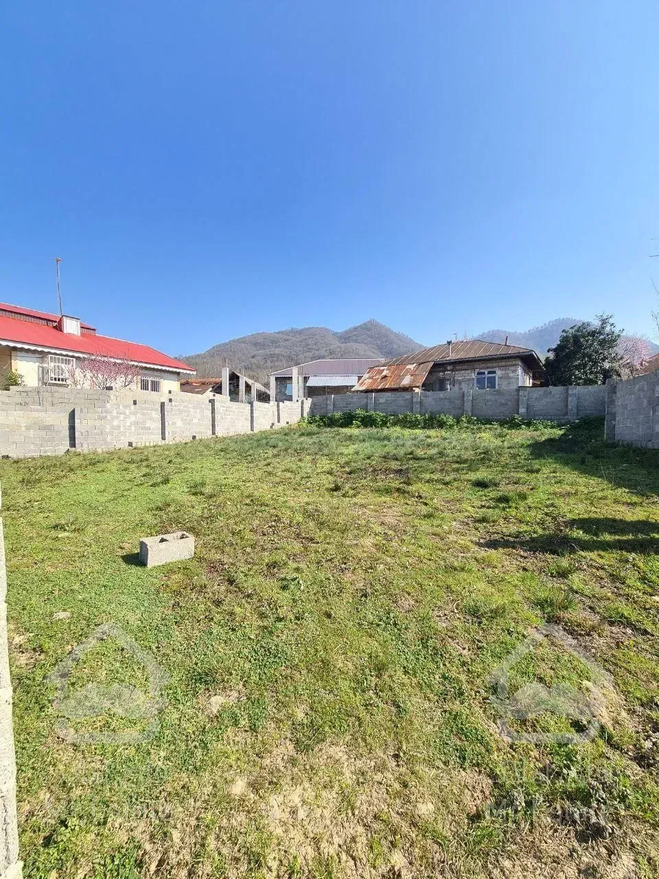 زمین روستایی ویو دار