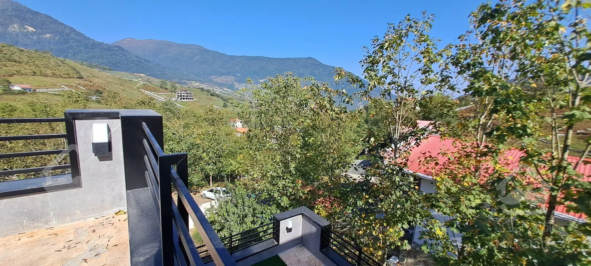 ویلا تریپلکس نما مدرن