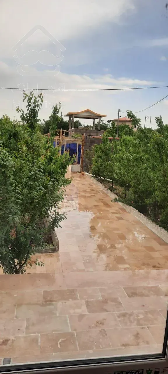 تهاتر ویلا باغ با اپارتمان در ساوه پرند