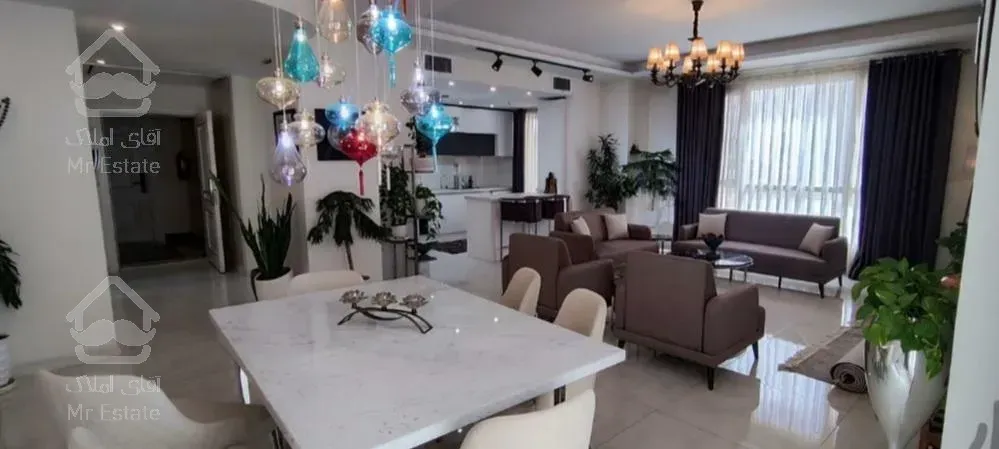 اجاره واحد مبله لاکچری و شیک در برج برند و اعیان نشین کوهک دریاچه چیتگر