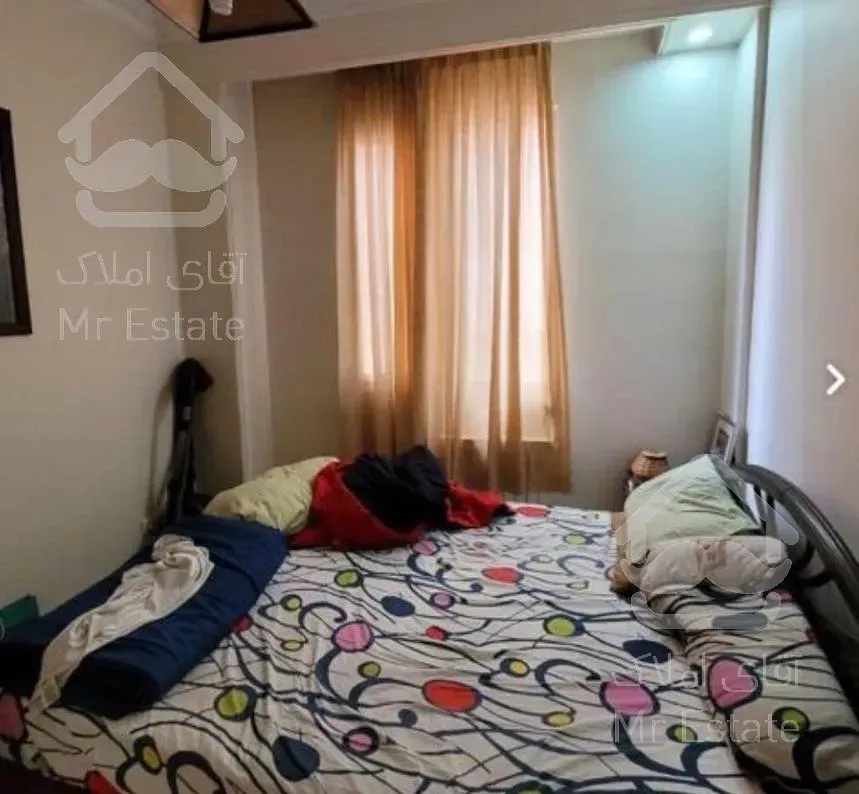 دیباجی جنوبی 100 متر 2 خواب  غرق نور بازسازی شده