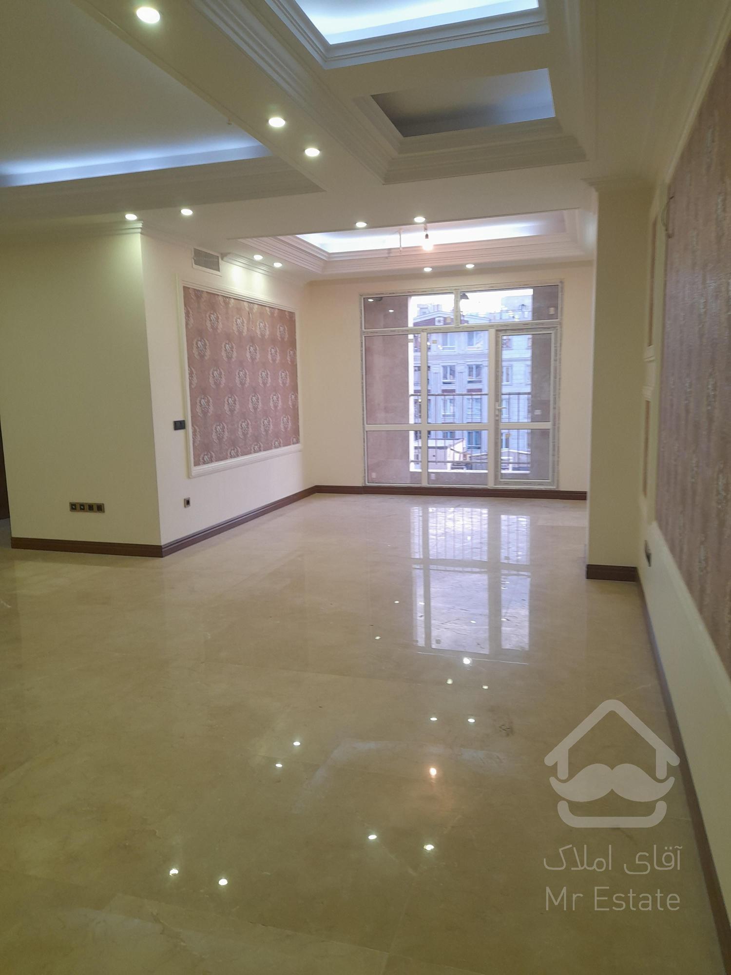 فروش آپارتمان ۹۵ متری در جنت آباد مرکزی بلوار بعثت فول دو خواب سالن پرده خور