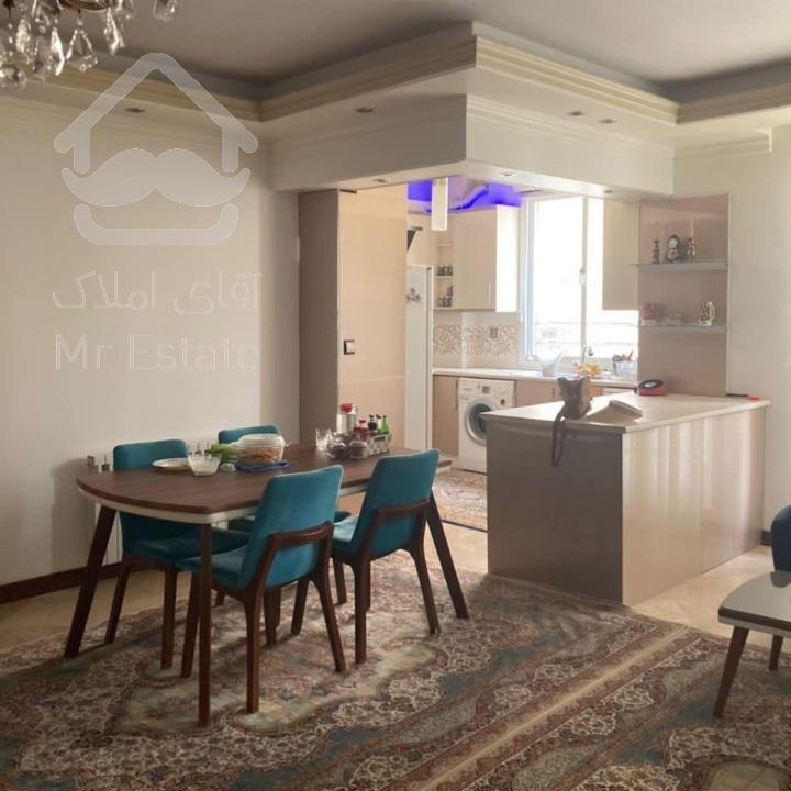 فروش آپارتمان ۸۵ متری در شهران شمالی فول دو خواب سالن پرده خور