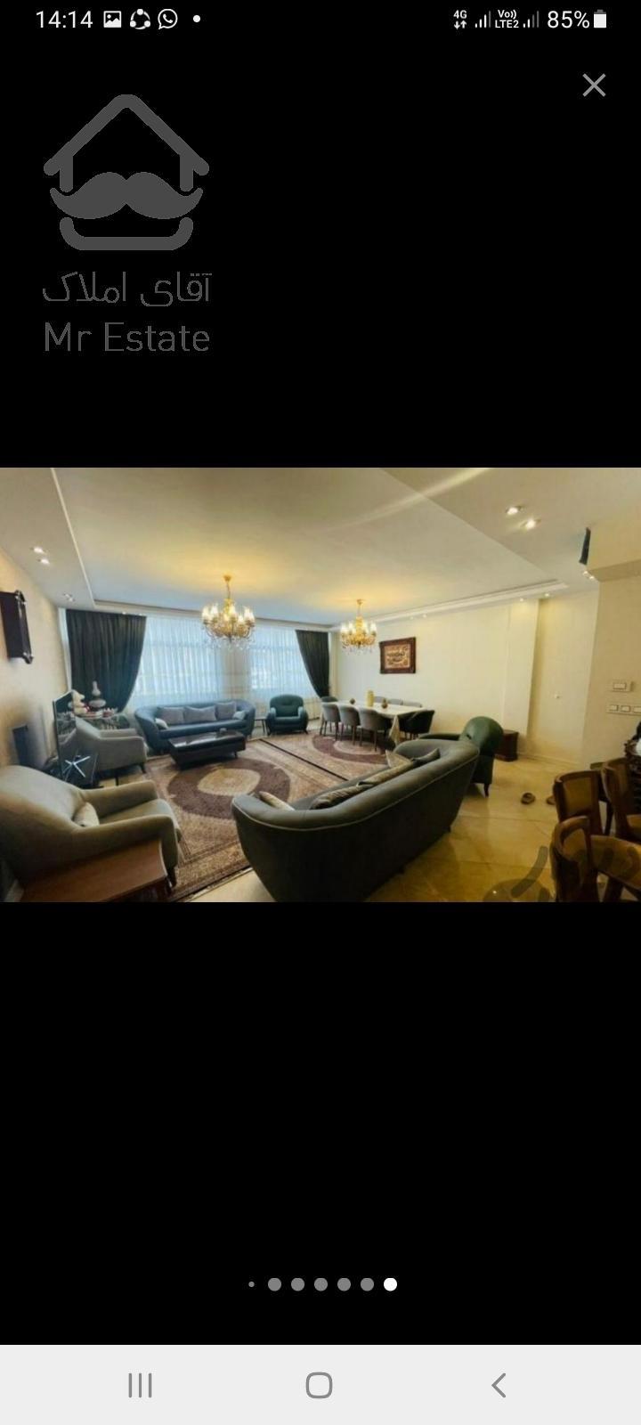 فروش آپارتمان ۹۴ متری در شهران کوهسار فول دو خواب سالن پرده خور