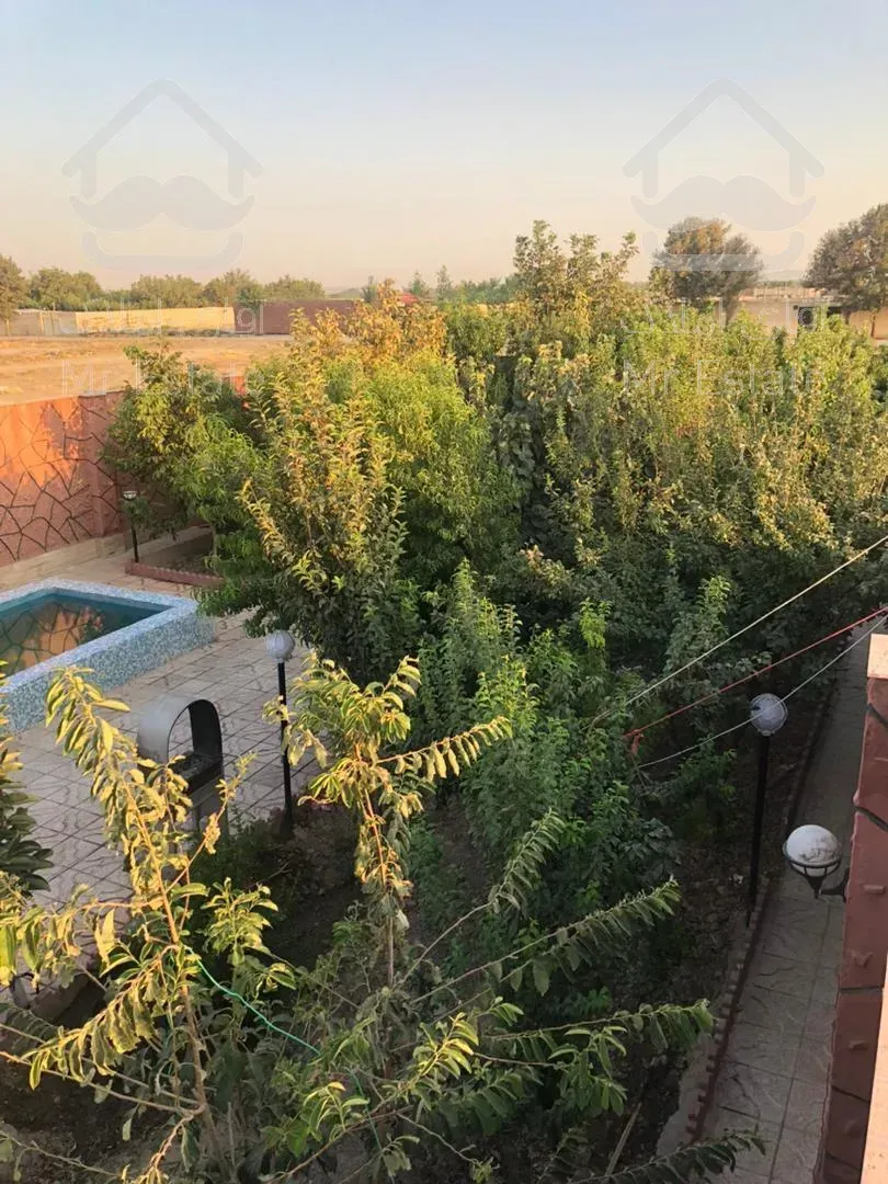 ۶۰۰مترمربع باغ ویلا