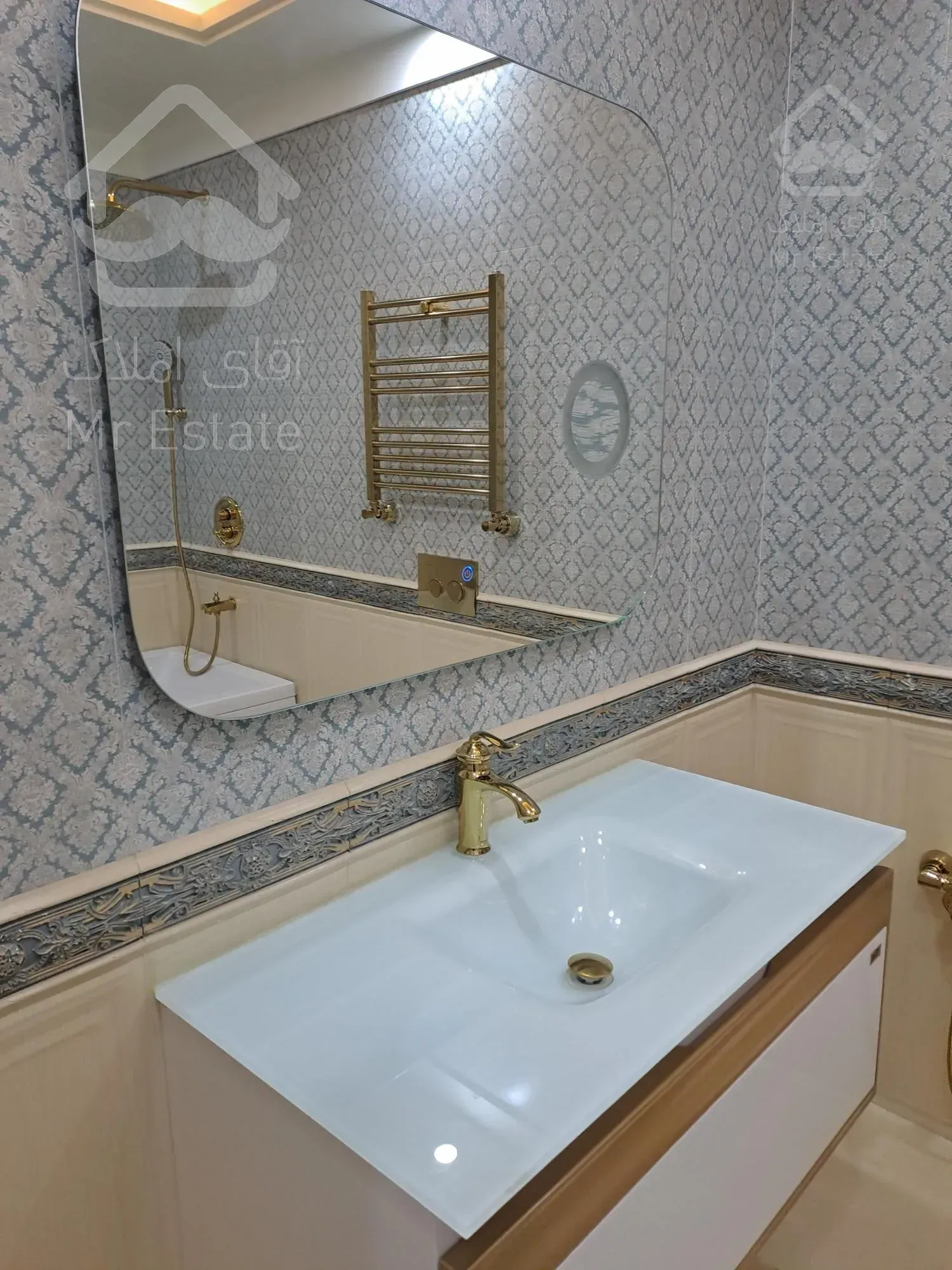 اجاره ۱۲۰متر نوساز مدرن فرعی دنج با ۲پارکینگ