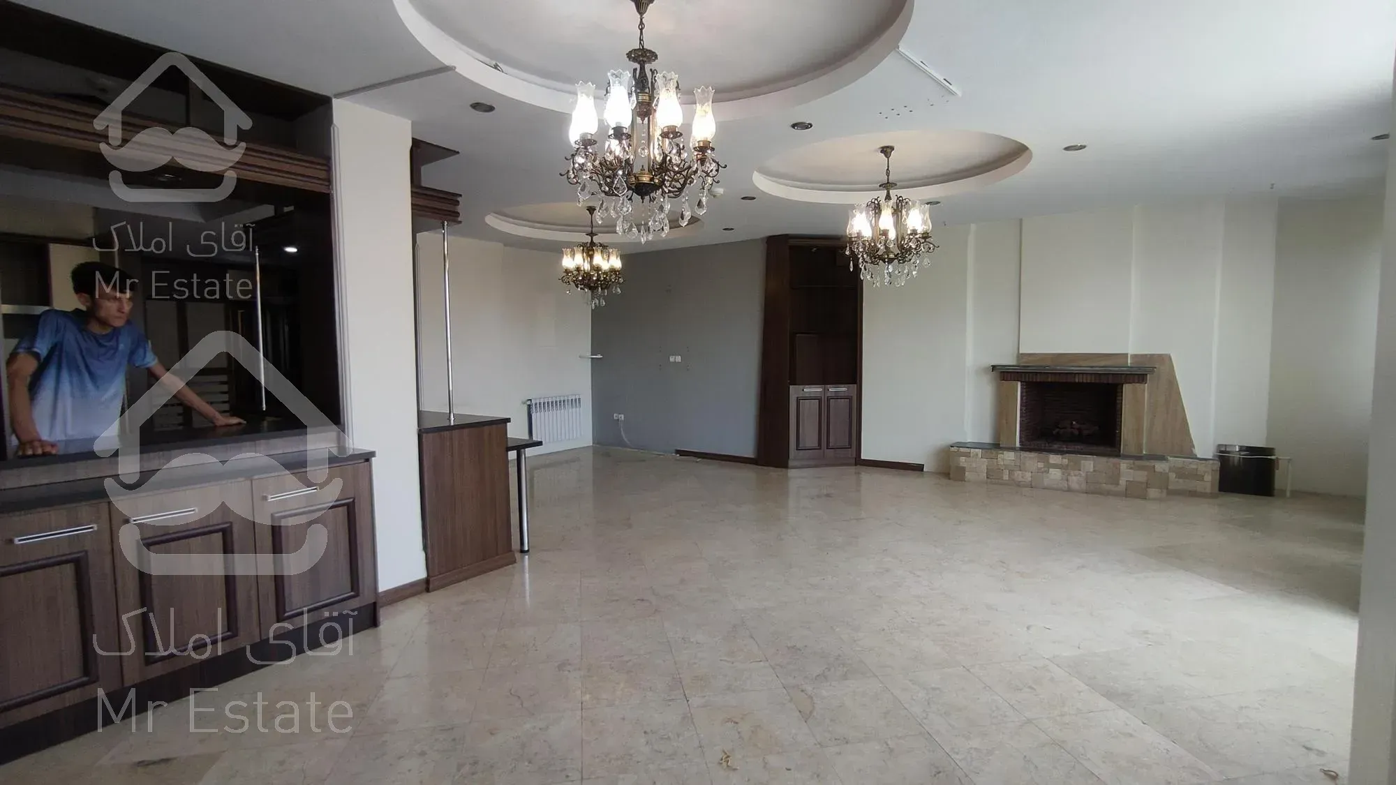 * ۱۶۰متر/ ویو ابدی /مشاعات آبی فعال/ میرداماد