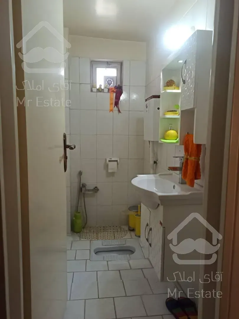 88متر دو خوابه با پارکینگ فول بازسازی